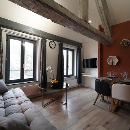 Duplex De Charme Au Coeur Historique De Metz Apartman Kültér fotó