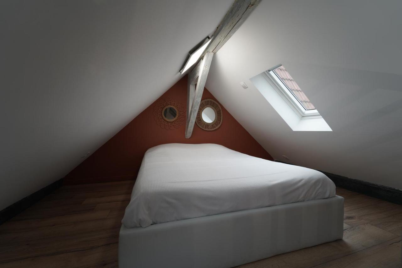 Duplex De Charme Au Coeur Historique De Metz Apartman Kültér fotó