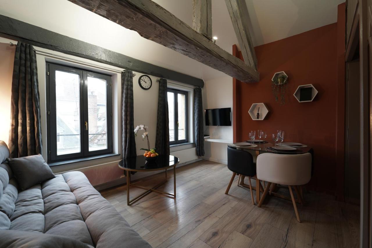 Duplex De Charme Au Coeur Historique De Metz Apartman Kültér fotó