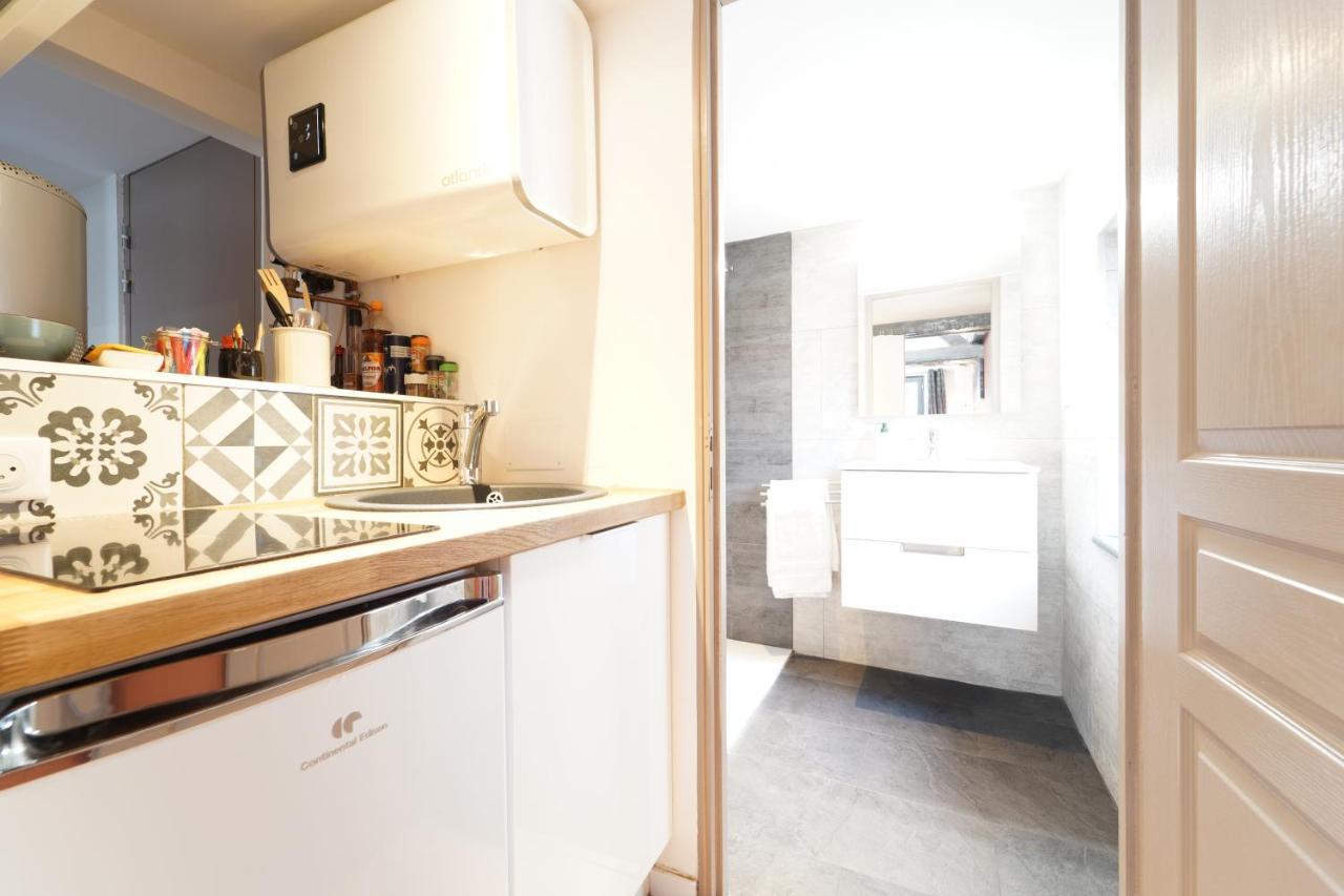 Duplex De Charme Au Coeur Historique De Metz Apartman Kültér fotó